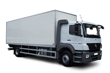 Car Hire Kingswinford - 18 Tonne Box Truck - Truck hire Kingswinford