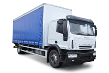 Car Hire Kingswinford - 18 Tonne Curtain Side Truck - Truck hire Kingswinford