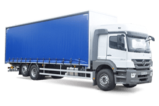 Car Hire Kingswinford - 26 Tonne Curtain Side Truck - Truck hire Kingswinford