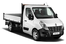 Car Hire Kingswinford - 3.5 Tonne Tipper Transit - Van hire Kingswinford