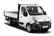 Car Hire Kingswinford - 3.5 Tonne Tipper Transit Truck - Truck hire Kingswinford
