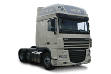 Car Hire Kingswinford - 44 Tonne Sleeper Truck - Truck hire Kingswinford