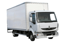 Car Hire Kingswinford - 7.5 Tonne Box Truck With Tail Lift - Truck hire Kingswinford