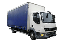 Car Hire Kingswinford - 7.5 Tonne Curtain Side Truck - Truck hire Kingswinford