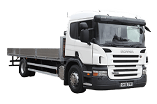 Car Hire Kingswinford - 7.5 Tonne Dropside Truck - Truck hire Kingswinford