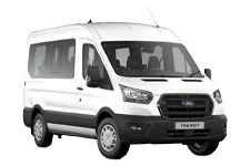 Car Hire Kingswinford - Ford Minibus 12 Seater - Minibus hire Kingswinford