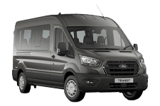 Car Hire Kingswinford - Ford Minibus 15 Seater - Minibus hire Kingswinford