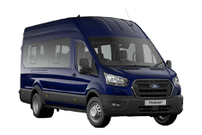 Car Hire Kingswinford - Ford Minibus 17 Seater - Minibus hire Kingswinford