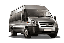Car Hire Kingswinford - Ford Minibus LITE 17 Seater (no D1) - Minibus hire Kingswinford