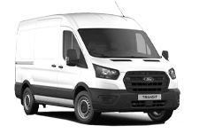 Car Hire Kingswinford - Ford Transit SWB - Van hire Kingswinford